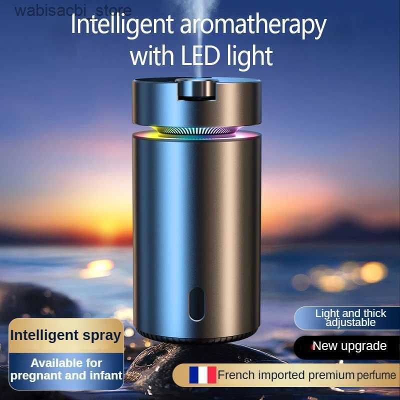 Terapia com aroma LED