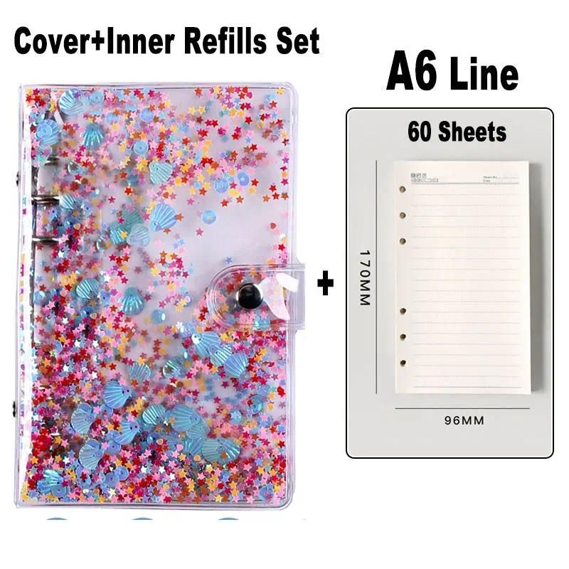 A6 Cover Line Refill