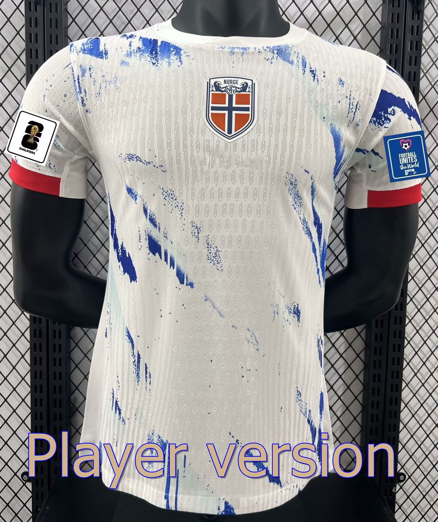 2024 away match wc Qualifiers jersey