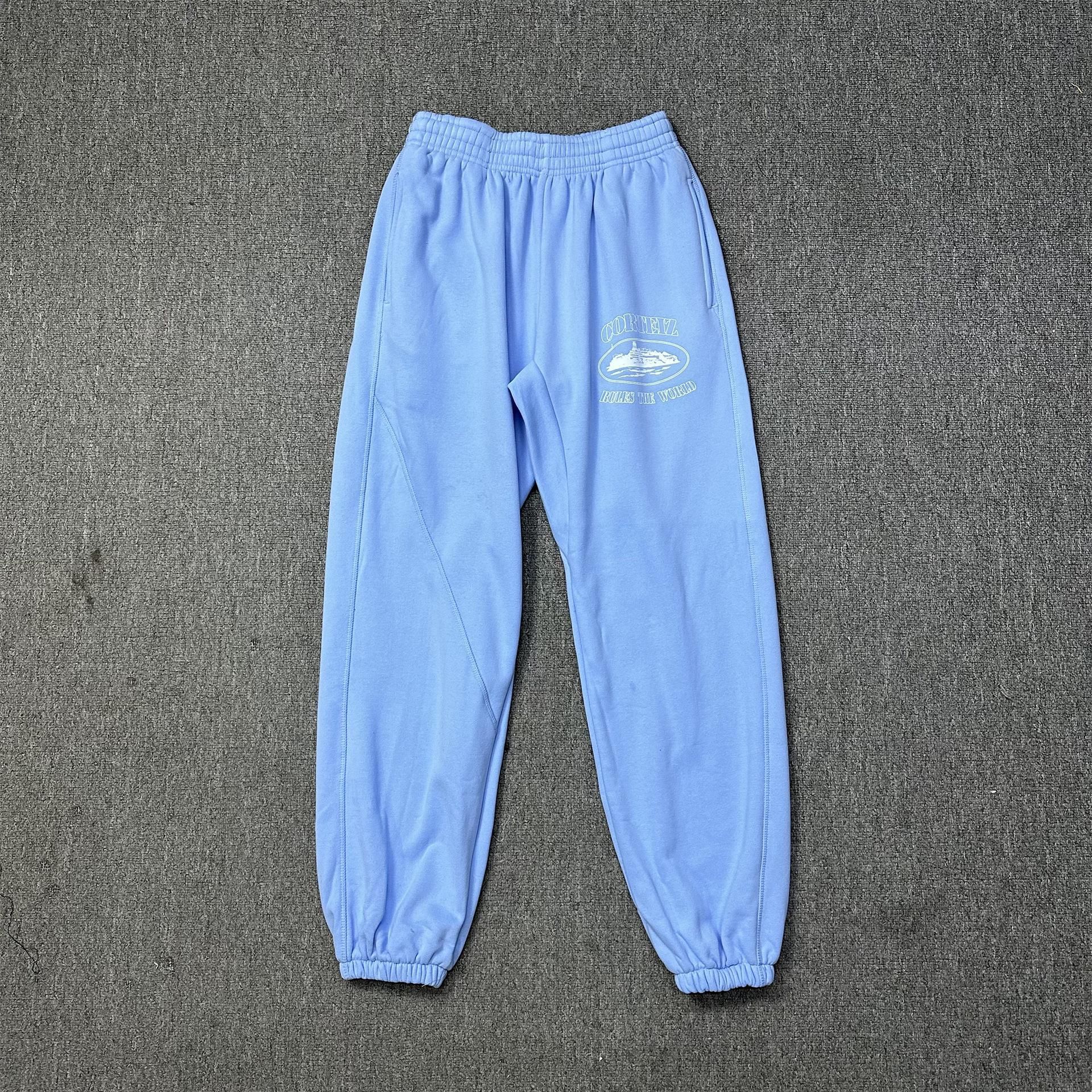 813 blue pants