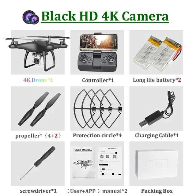 4K-2 Camera Black