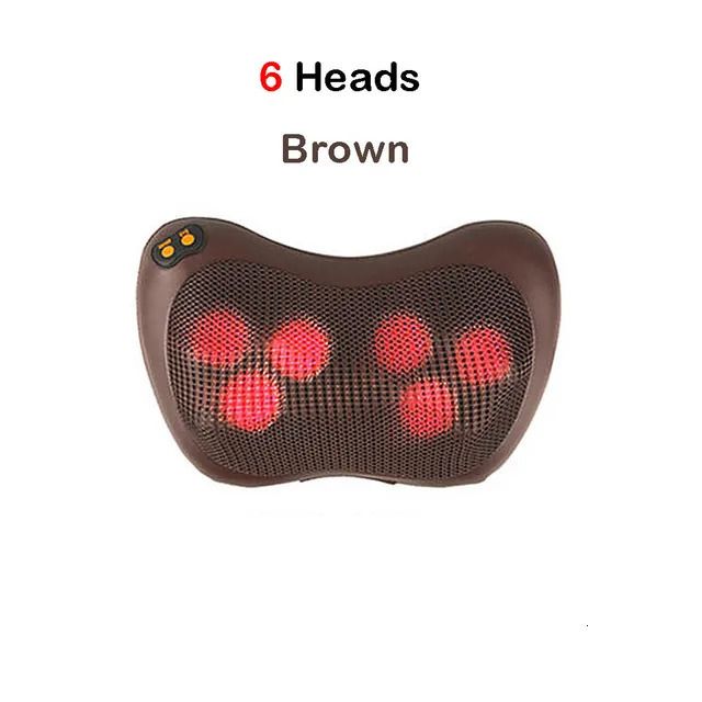 6 Heads Brown-Eu Plug