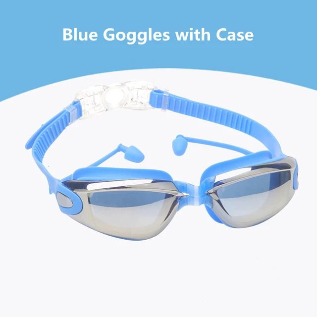 Blue with Case