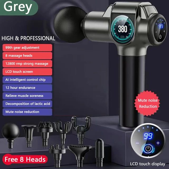 99 Gear 8 Head Grey-220v