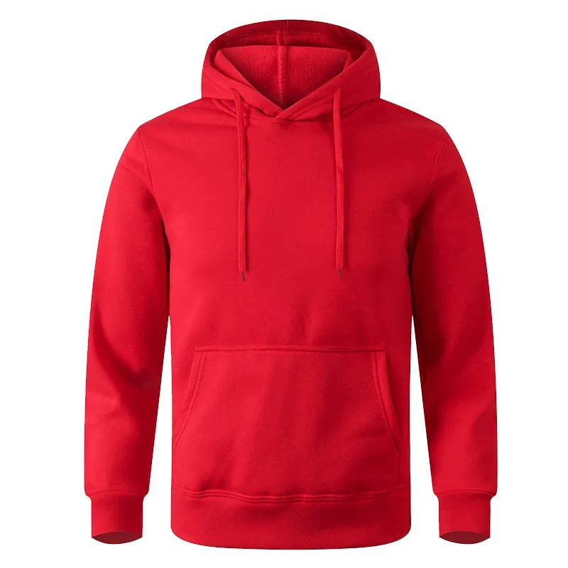 Red hoodie