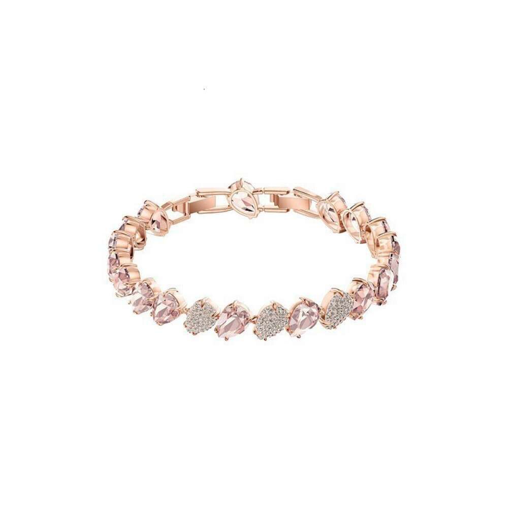 Bracciale rosa+imballaggio contenitore