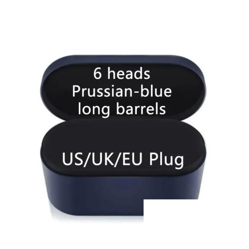 US Plug-6 Heads Prussian-Blue