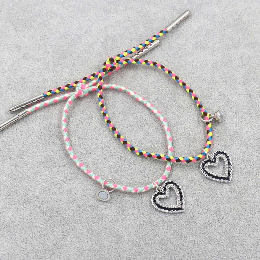 Woven Rope Heart Pair