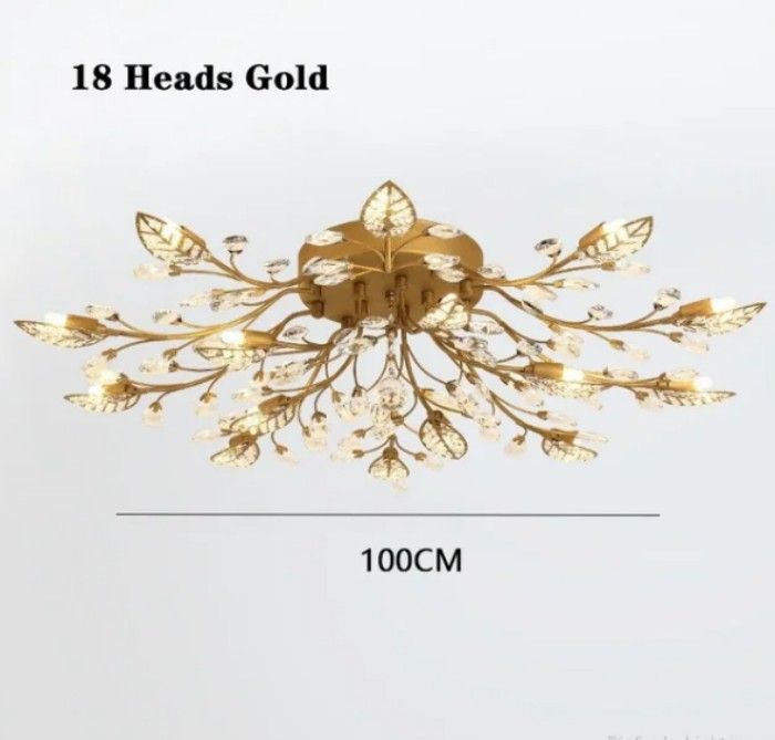 Golden 18 Heads