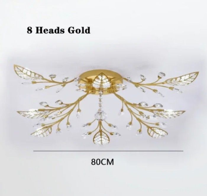 Golden 8 Heads