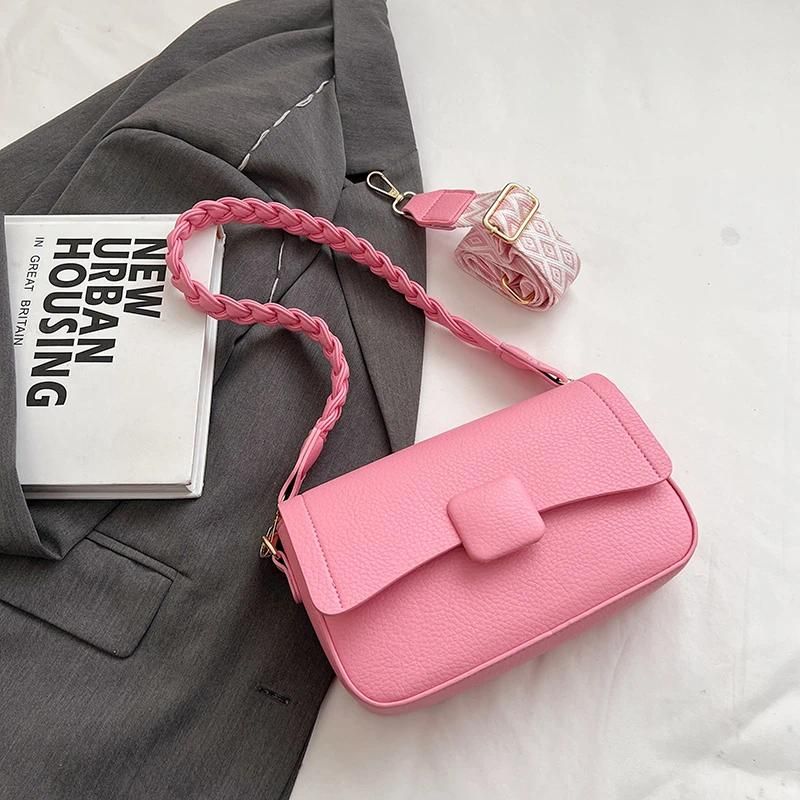 Pink satchel