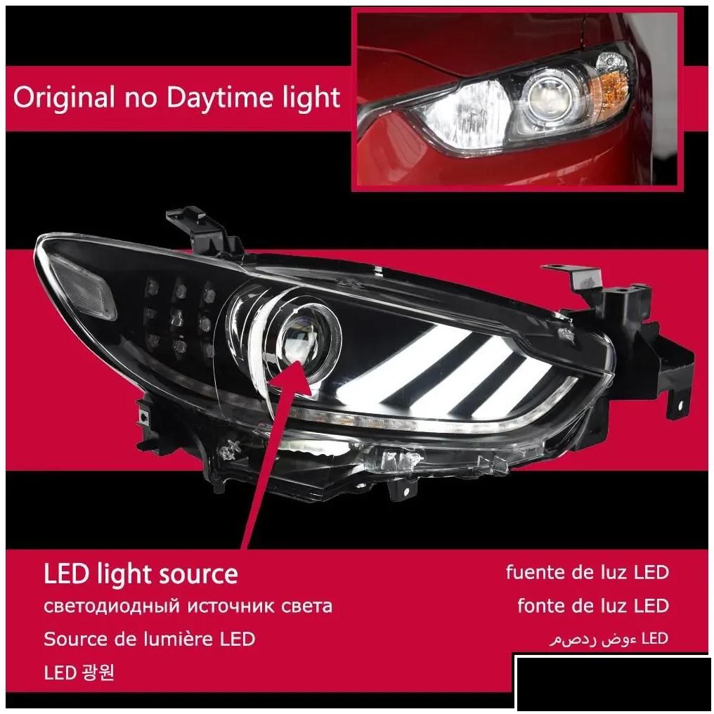 مصباح الأمامي LED.