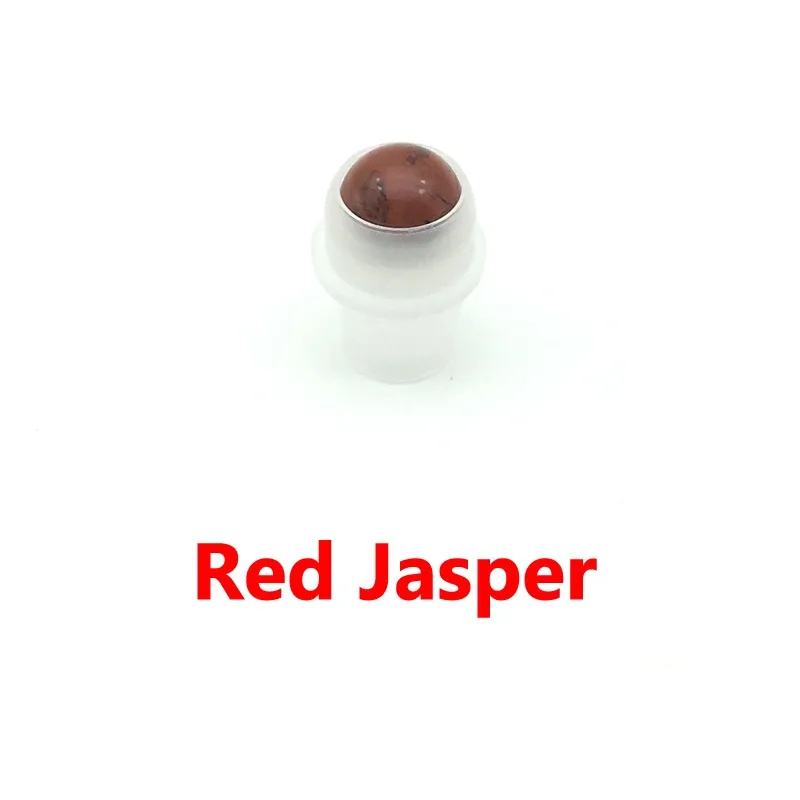 9mm x 10 mm roter Jasper
