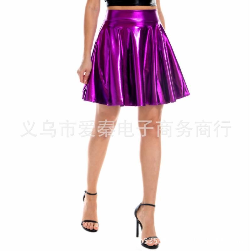 Purple (with skirt only)