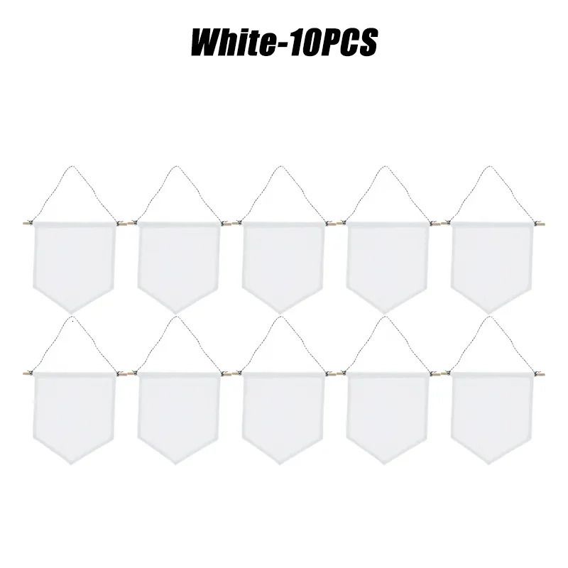 Bianco-10pcs-27.5x24.5cm