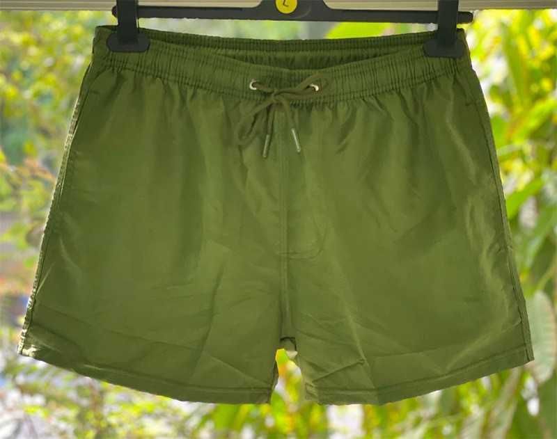 Olive Color Cropped Pants