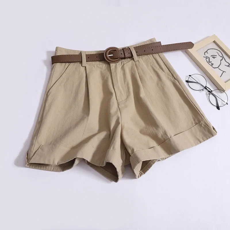 Khaki shorts