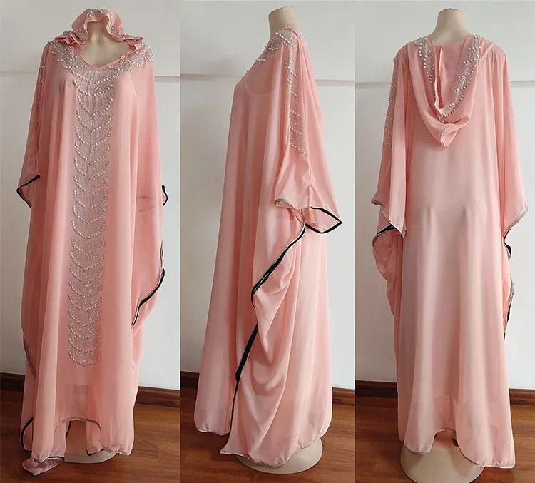 One size Pink Maxi Dress1