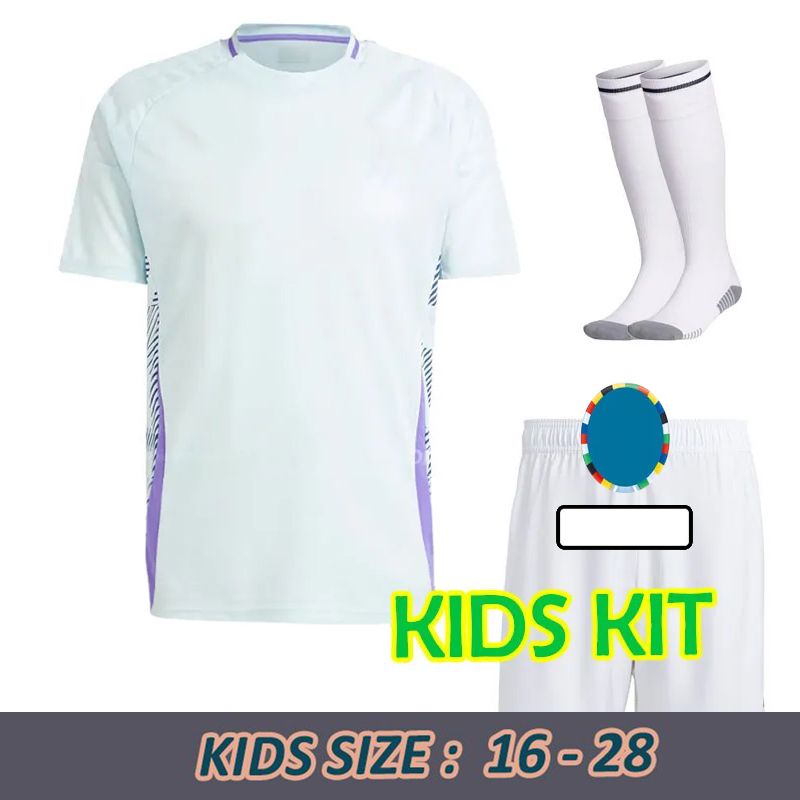 Away Kids Kit 2024 Euro Patch