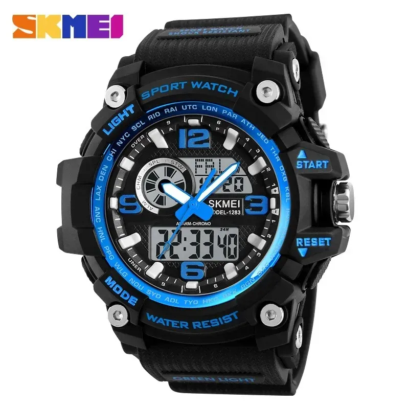 1283 balck blue