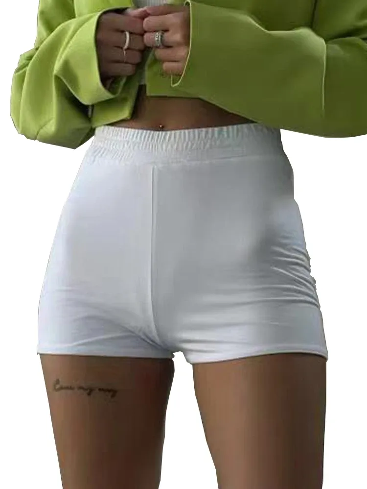 White Shorts