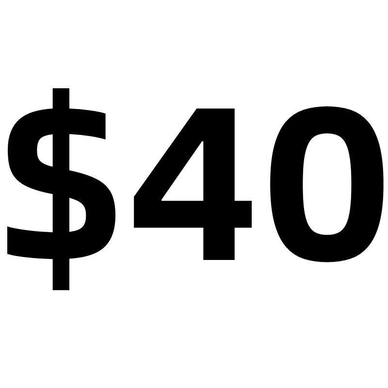 40 USD