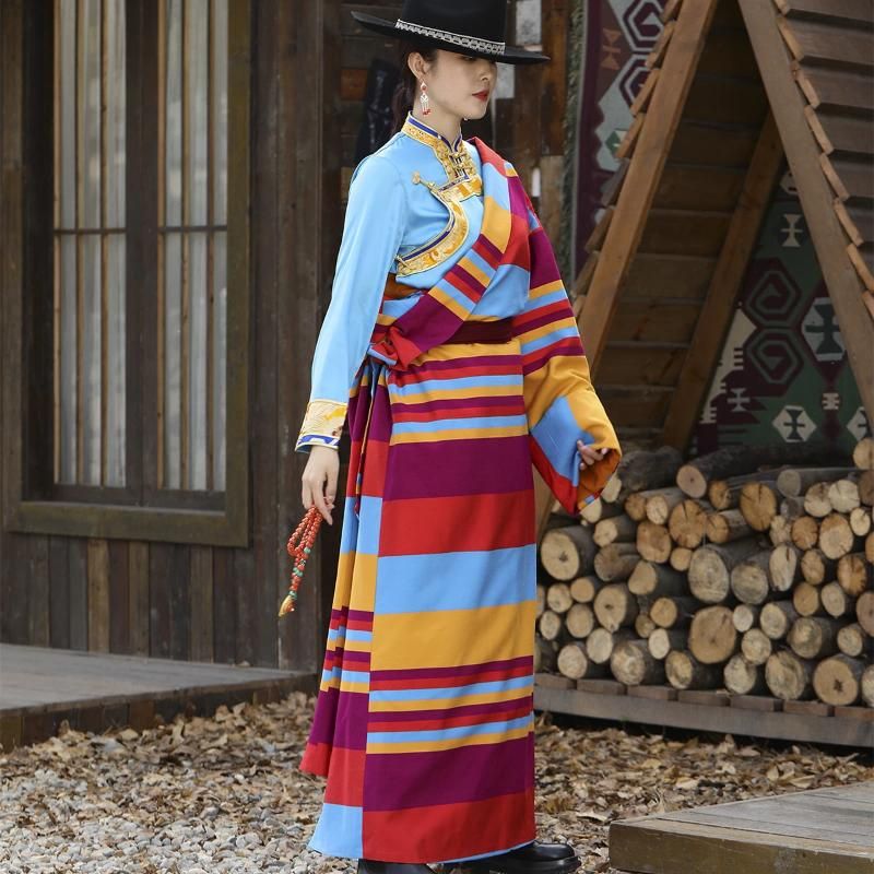 M Shirt Tibetan Robe