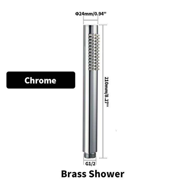 Chrome Shower