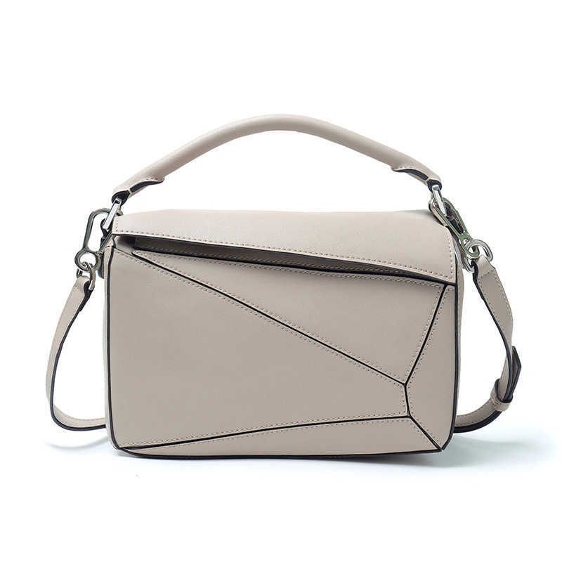 Khaki Grey Small (24x10x16cm)