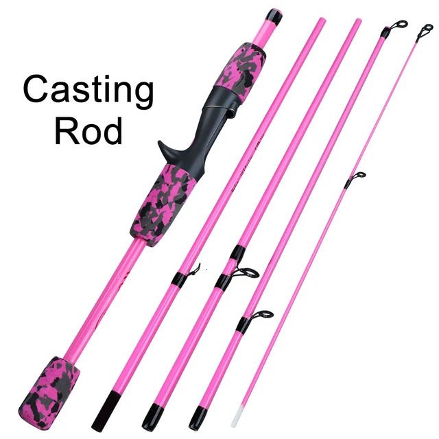 Pink Casting Rod