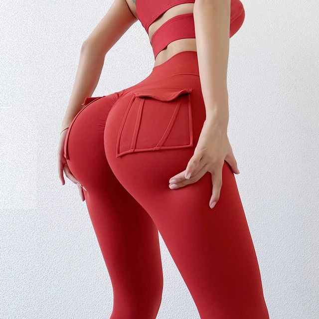 Hot Red Pants