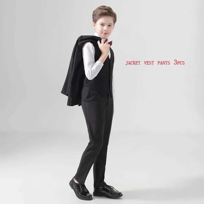 Jacket Vest Pants 3p