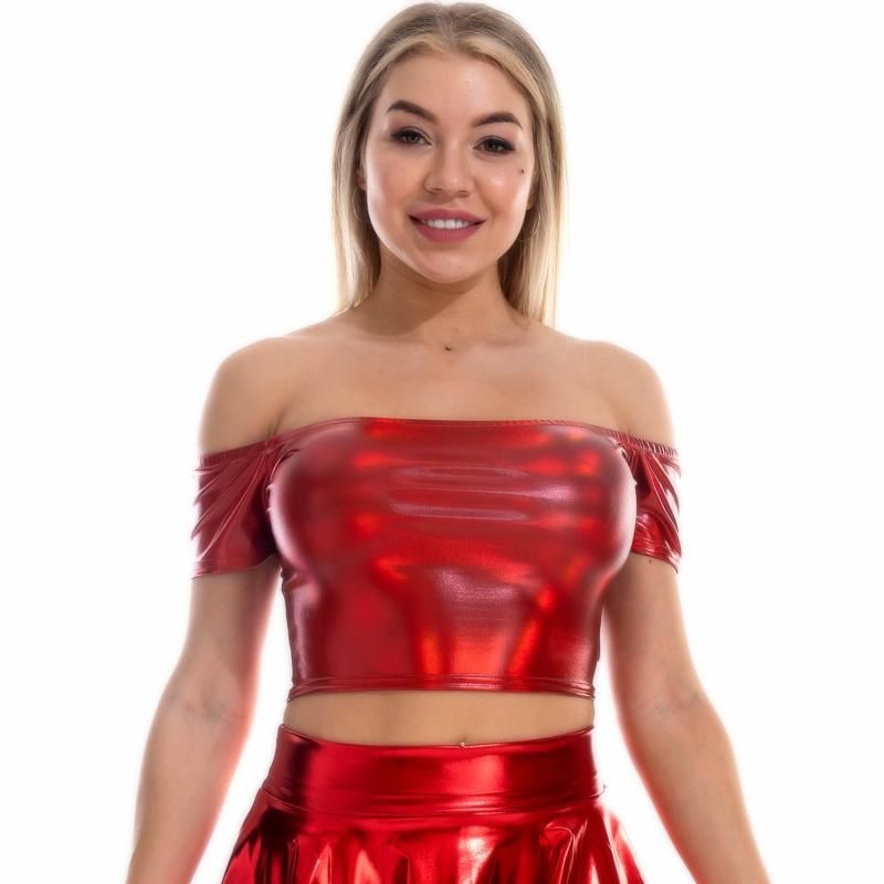 Red (with blouse only)