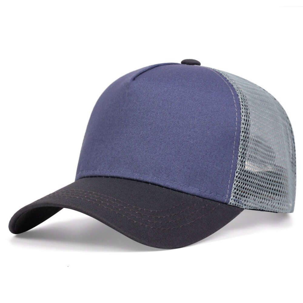 Light plate net cap (blue gray)