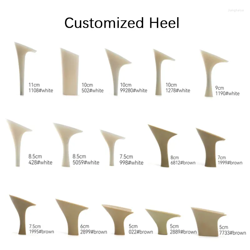 Customized heel