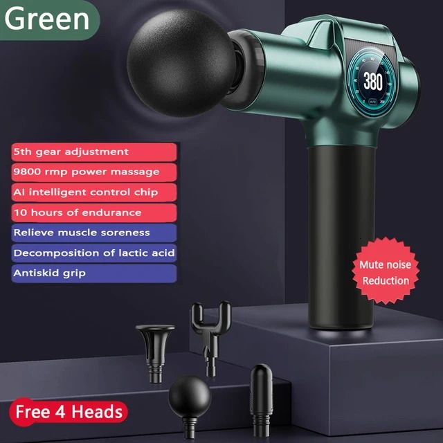 5 Gear 4 Head Green-220v