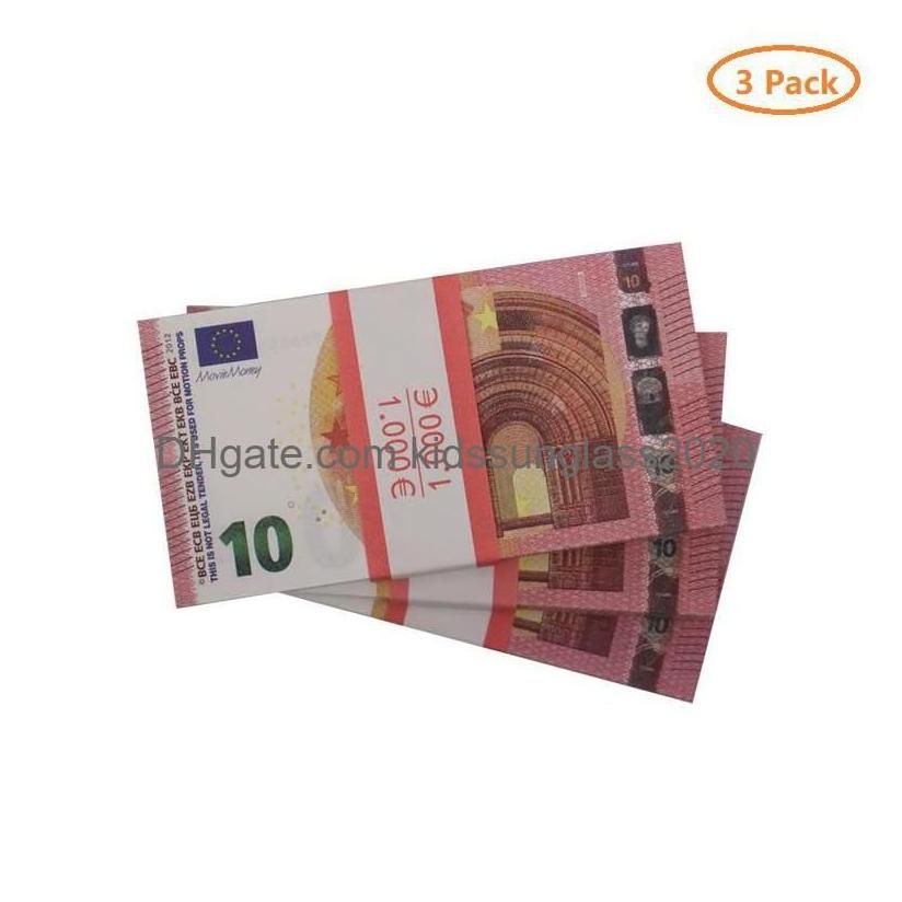 Euros 10(3Pack 300Pcs)