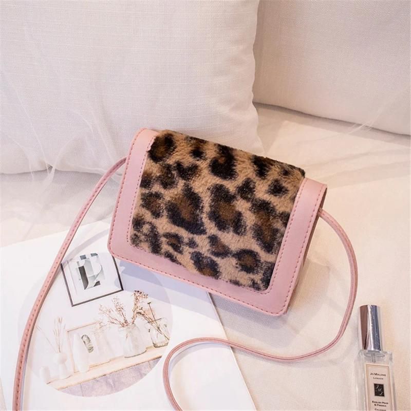 Leopard print Pink