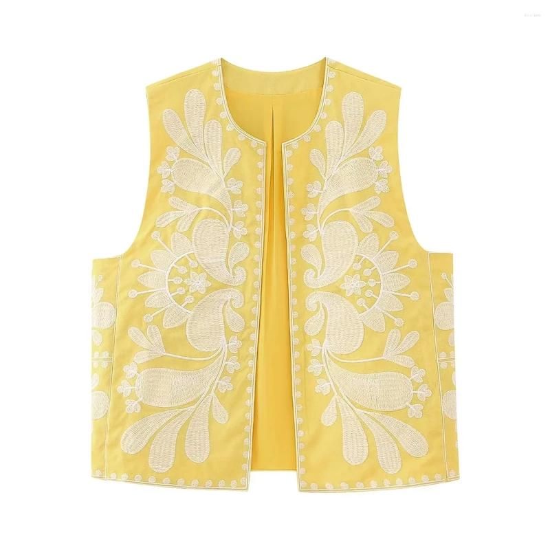 Embroidered vest 2