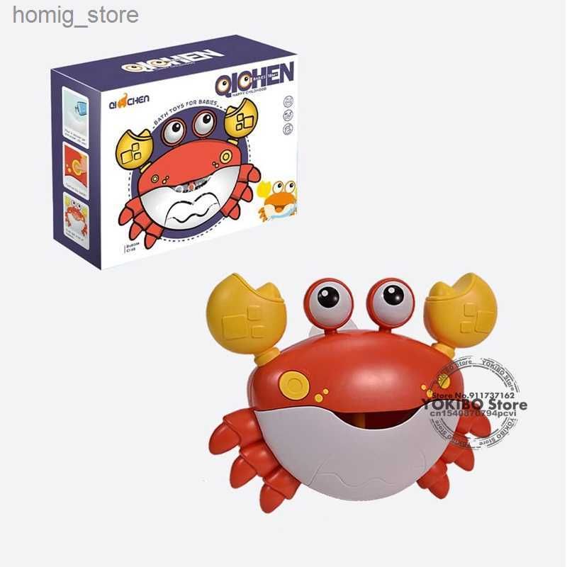 Crab with Box