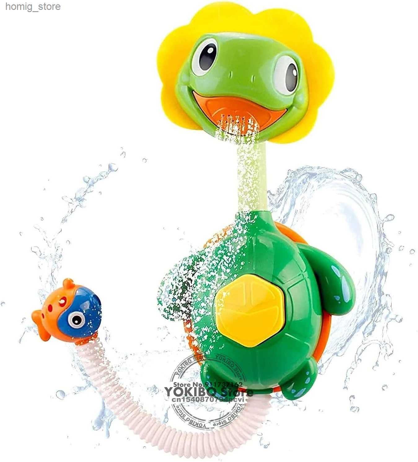 Eau de spray tortue