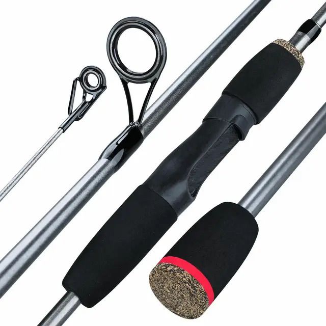 Black Spinning Rod