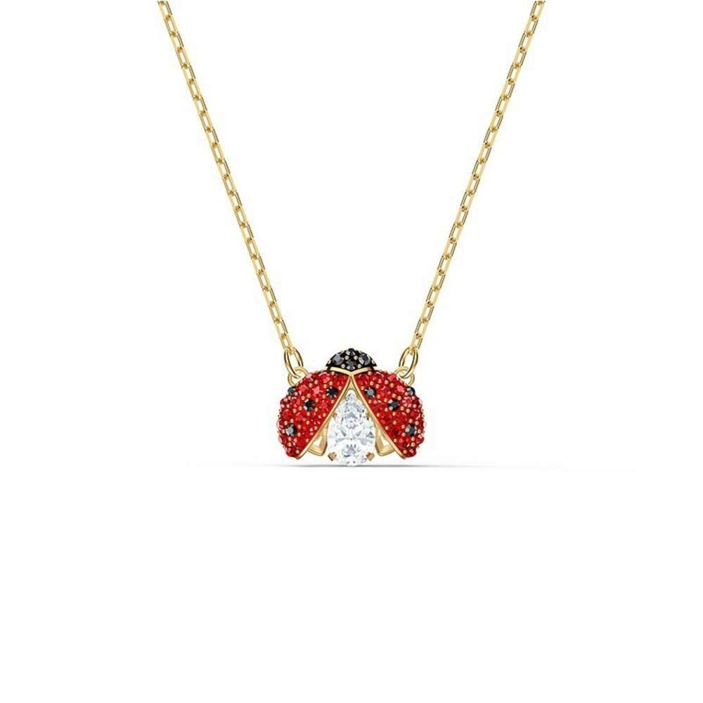 Seven Star Ladybug Necklace