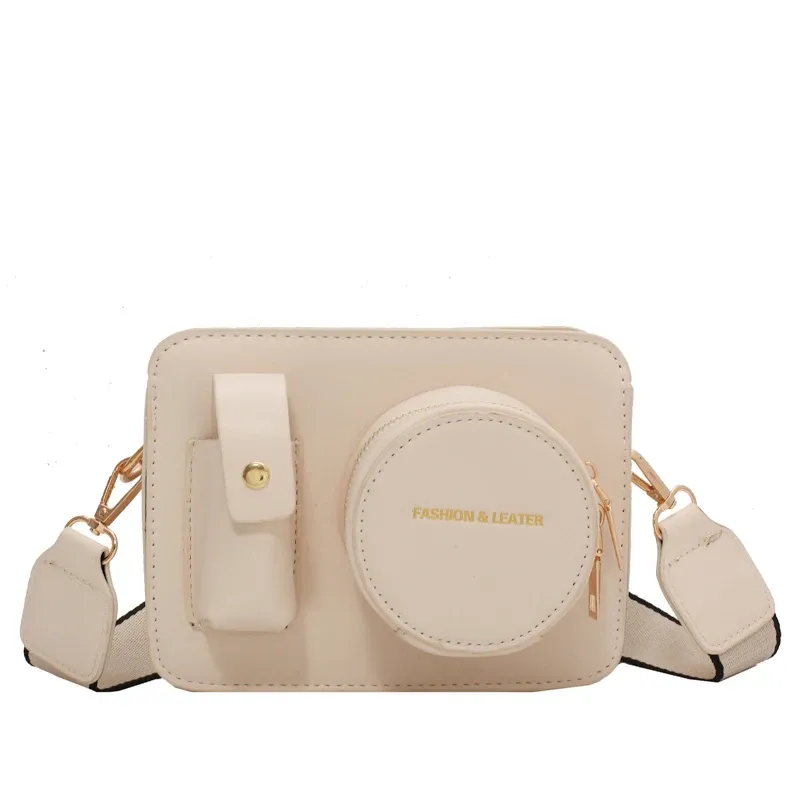 White shoulder bag