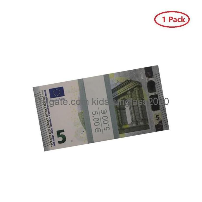يورو 5 (1pack 100pcs)