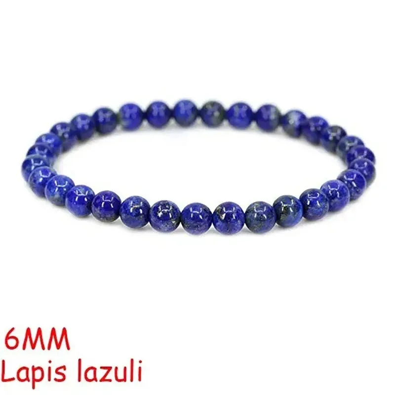 19 cm 6mm lapis lazuli