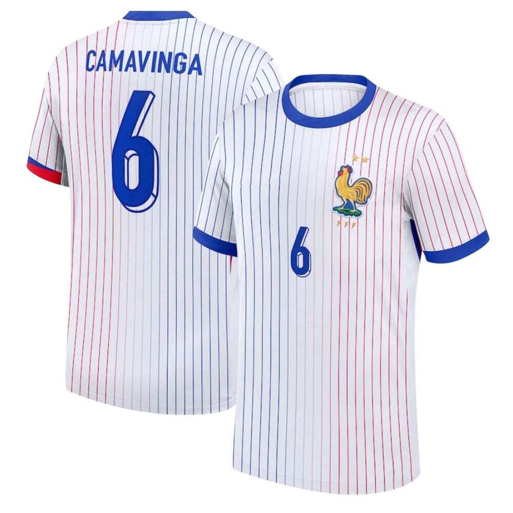 24/25 France away game No. 6 Cama