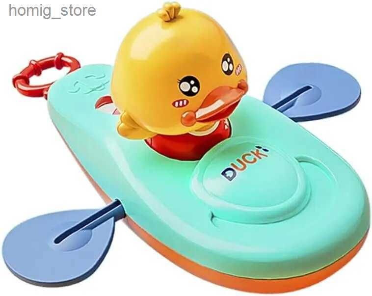 Blauw Duck Bath Toy