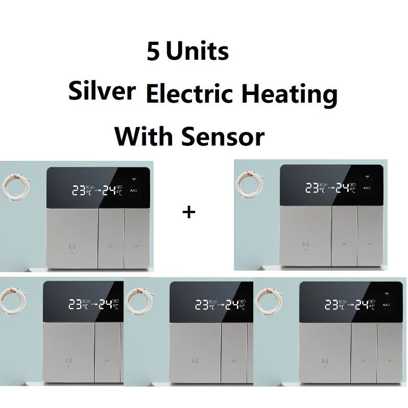 Taille: Par défaut: 5 unités Silver EHS