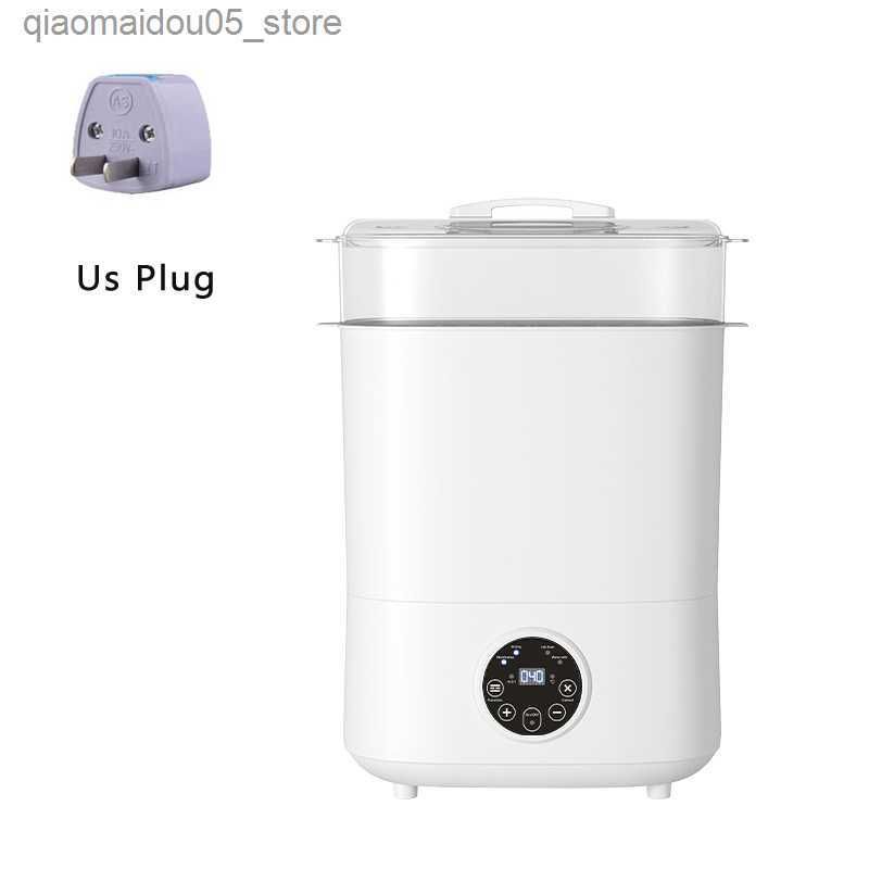 US Plug (Circular White) -110V